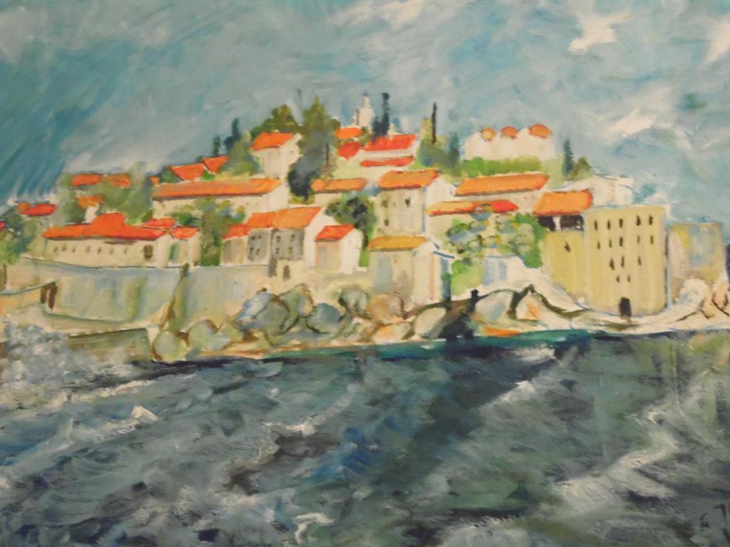 Apartments Slavica Jovanovic Sveti Stefan Chambre photo