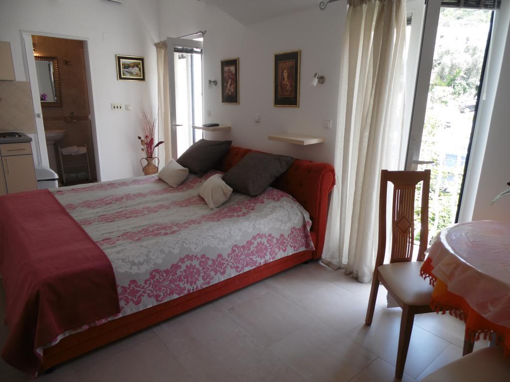 Apartments Slavica Jovanovic Sveti Stefan Chambre photo