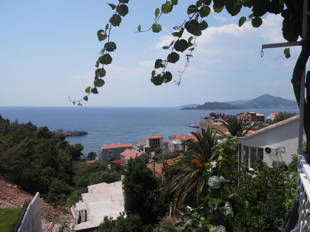Apartments Slavica Jovanovic Sveti Stefan Extérieur photo