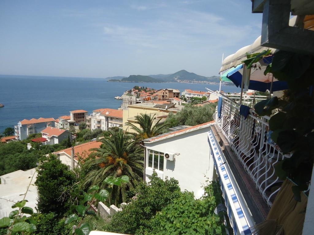 Apartments Slavica Jovanovic Sveti Stefan Extérieur photo