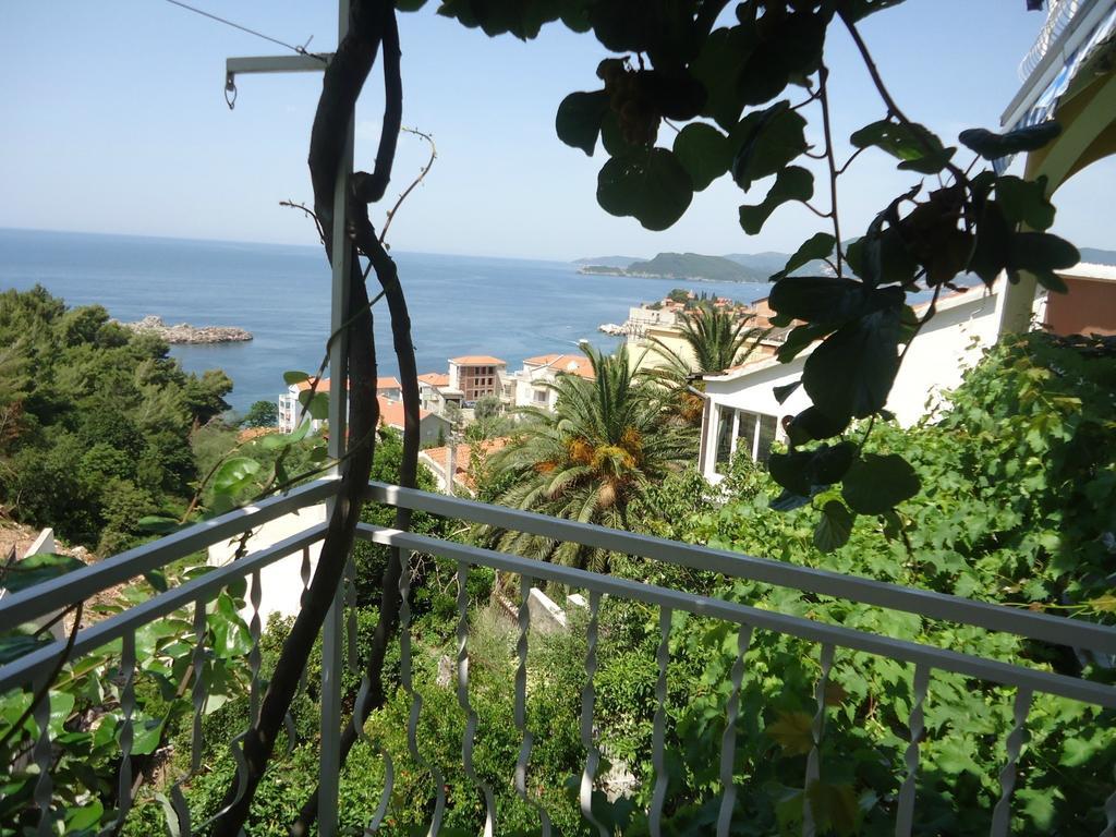 Apartments Slavica Jovanovic Sveti Stefan Extérieur photo