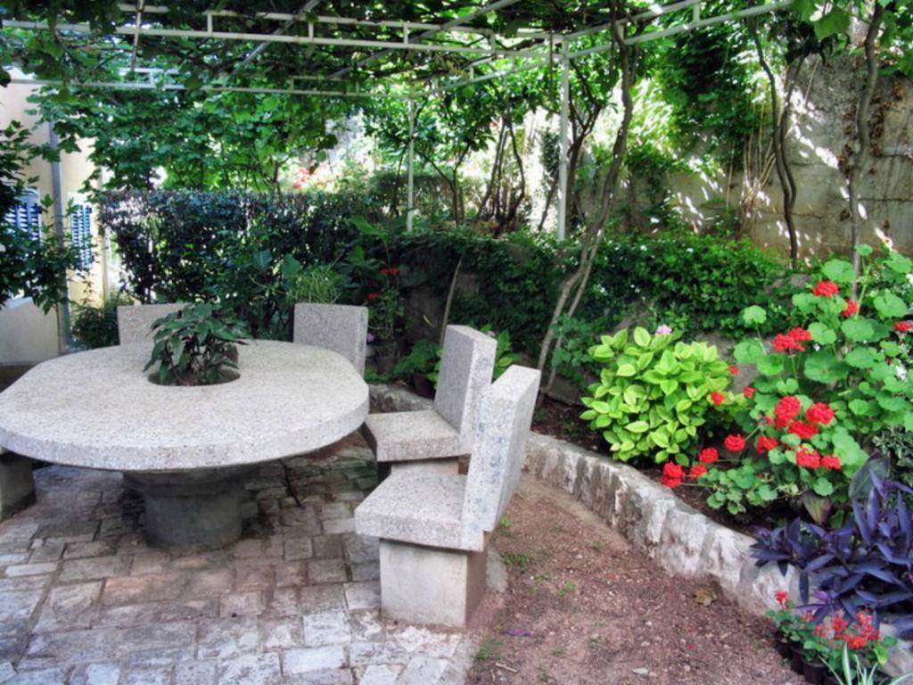 Apartments Slavica Jovanovic Sveti Stefan Chambre photo