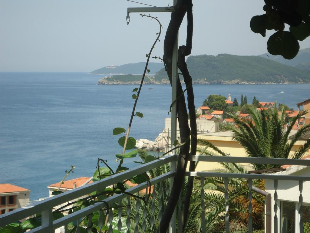 Apartments Slavica Jovanovic Sveti Stefan Extérieur photo