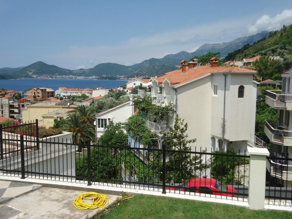 Apartments Slavica Jovanovic Sveti Stefan Extérieur photo