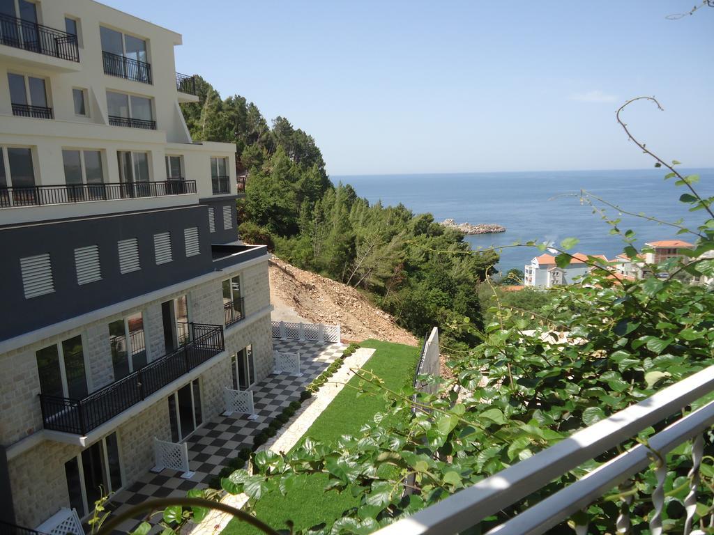 Apartments Slavica Jovanovic Sveti Stefan Extérieur photo