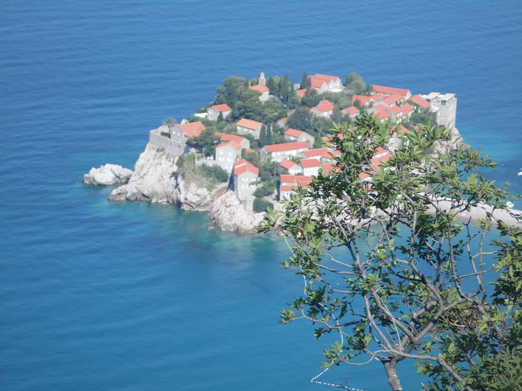 Apartments Slavica Jovanovic Sveti Stefan Extérieur photo