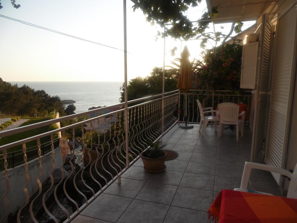 Apartments Slavica Jovanovic Sveti Stefan Extérieur photo