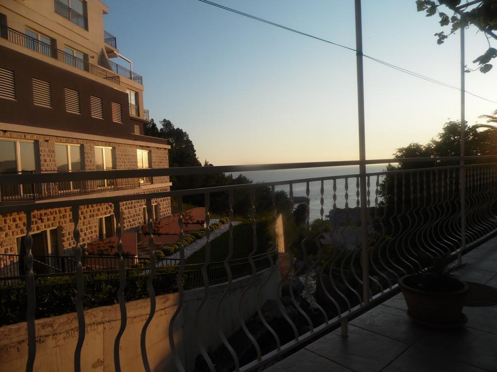Apartments Slavica Jovanovic Sveti Stefan Extérieur photo