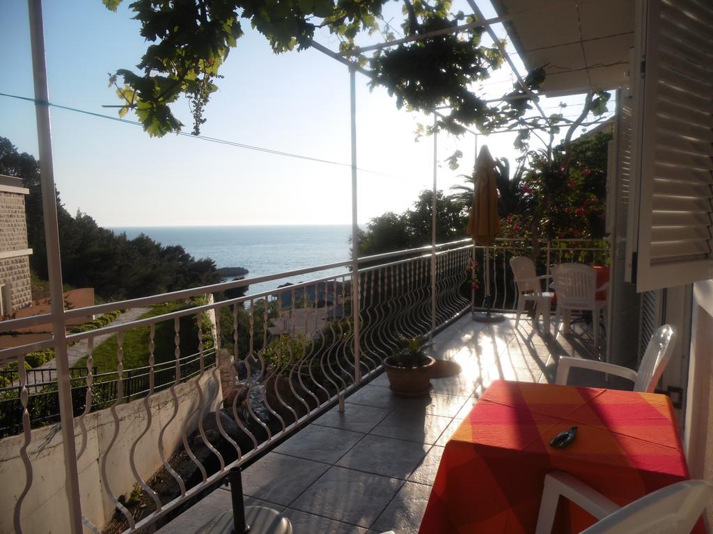 Apartments Slavica Jovanovic Sveti Stefan Extérieur photo