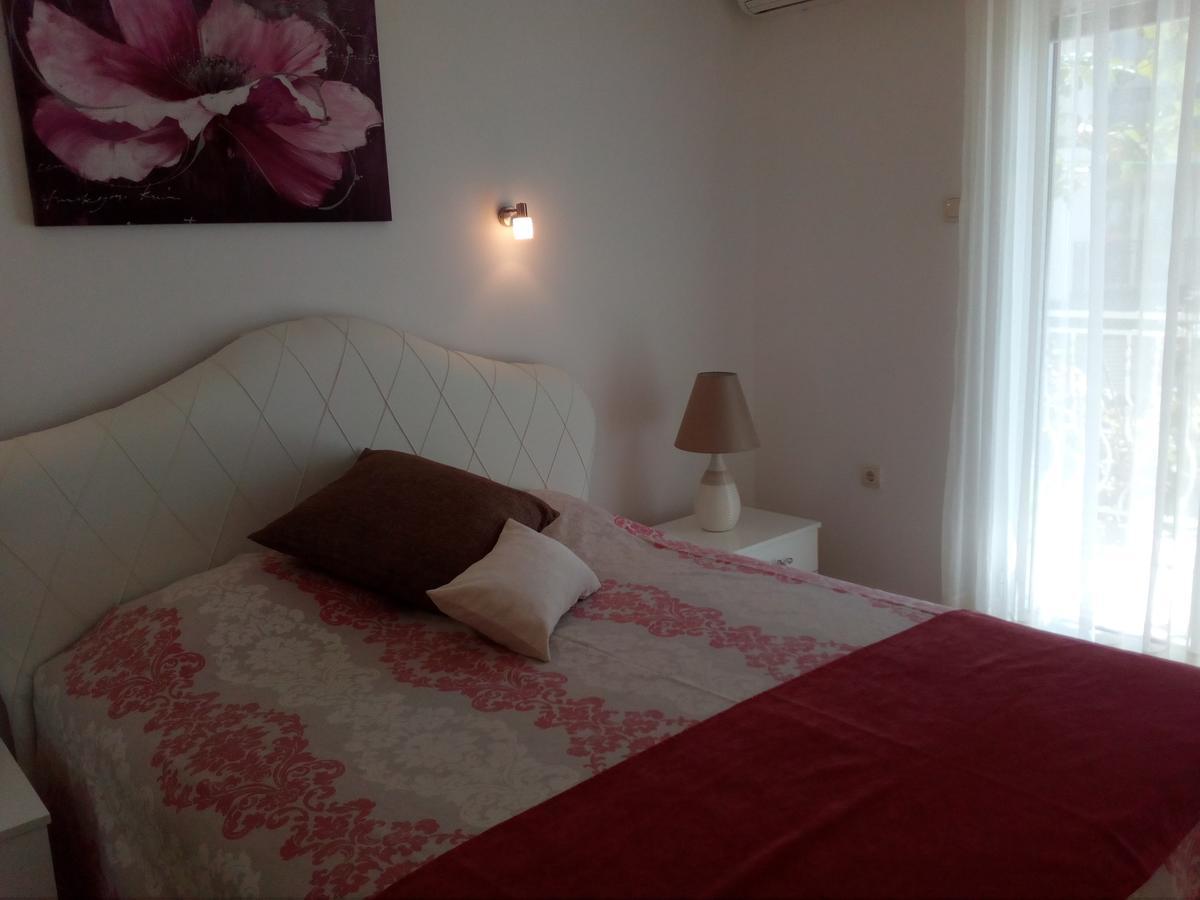 Apartments Slavica Jovanovic Sveti Stefan Extérieur photo