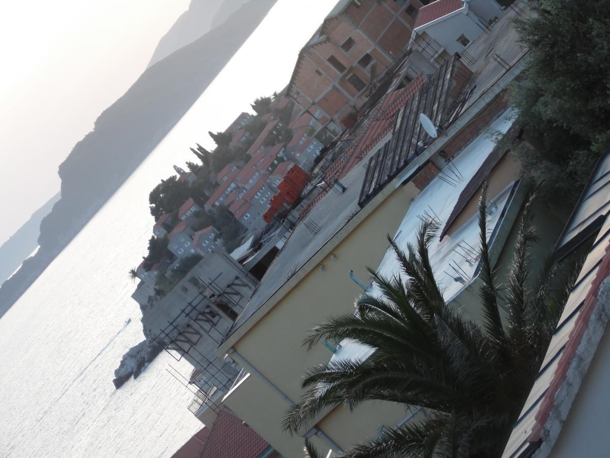 Apartments Slavica Jovanovic Sveti Stefan Extérieur photo