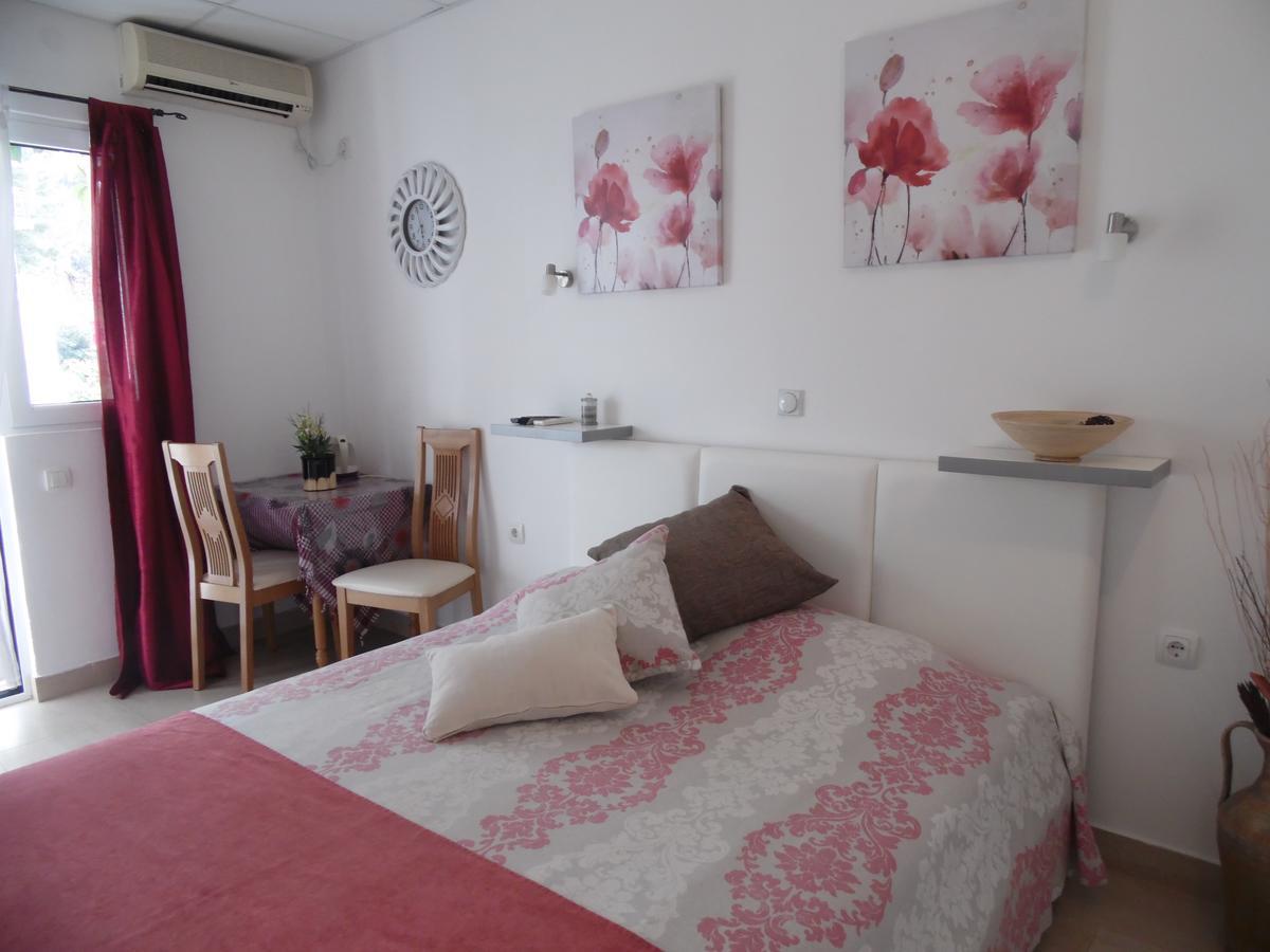 Apartments Slavica Jovanovic Sveti Stefan Extérieur photo