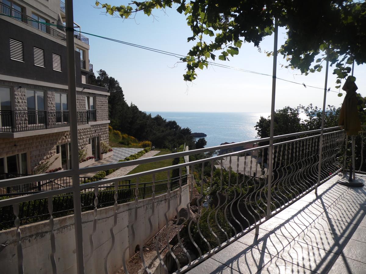 Apartments Slavica Jovanovic Sveti Stefan Extérieur photo