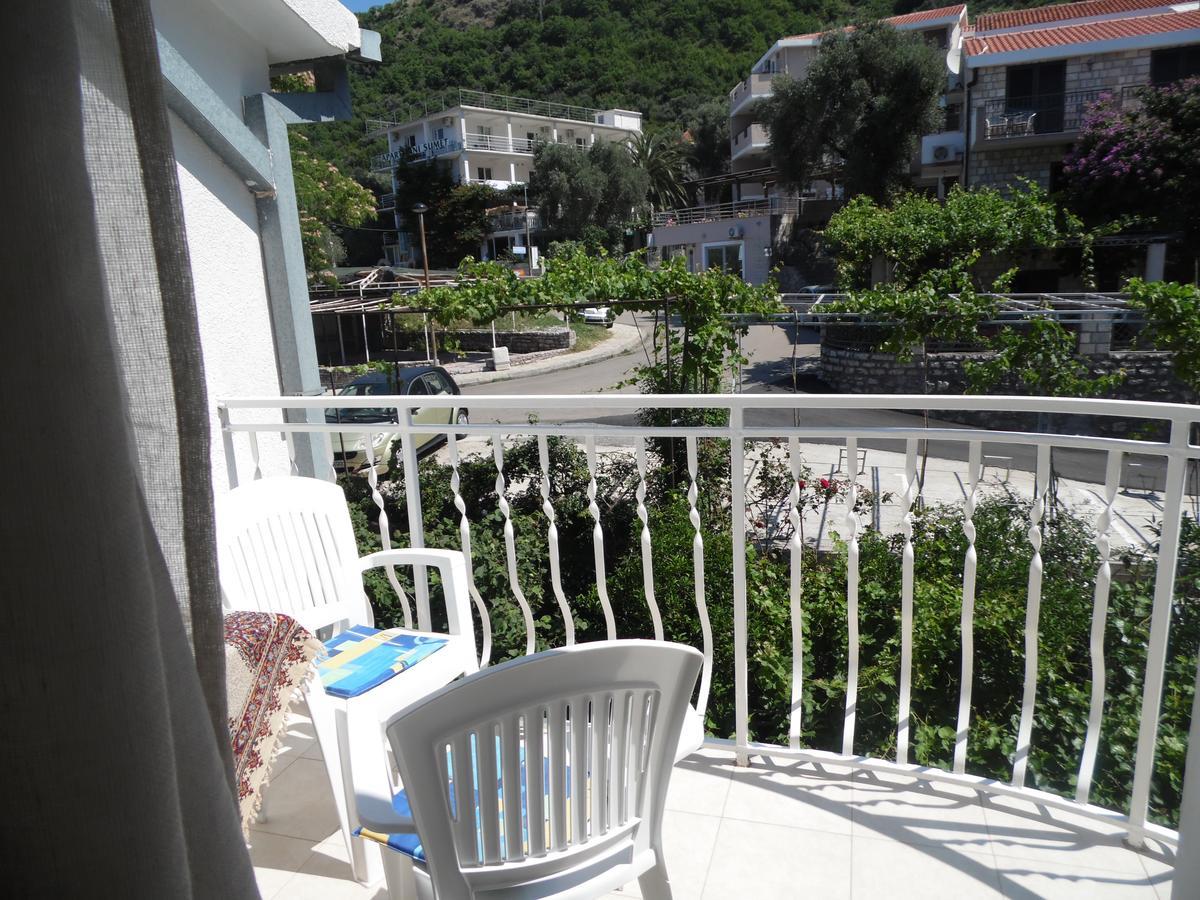 Apartments Slavica Jovanovic Sveti Stefan Extérieur photo