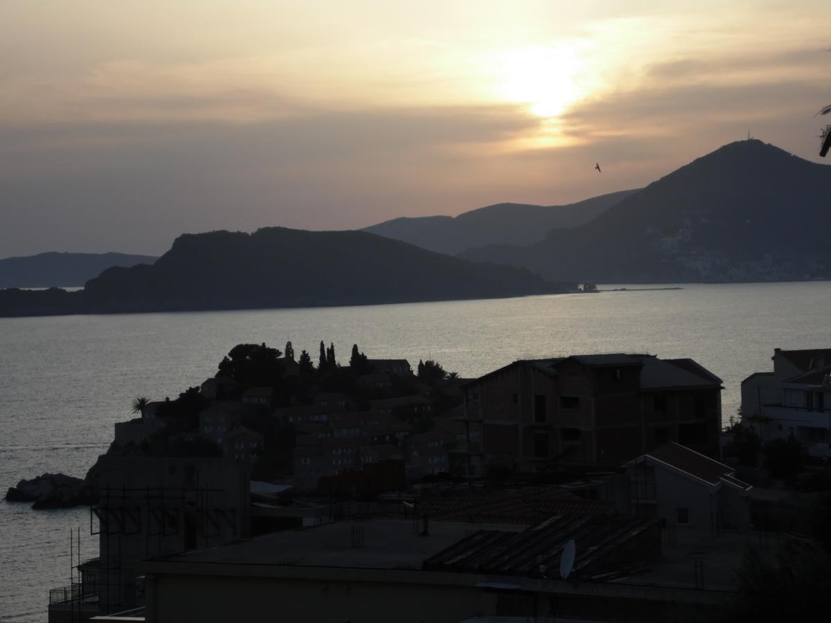 Apartments Slavica Jovanovic Sveti Stefan Extérieur photo